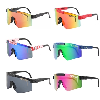 Solbriller til sport - Gul, blå, sort, grøn, lyserød